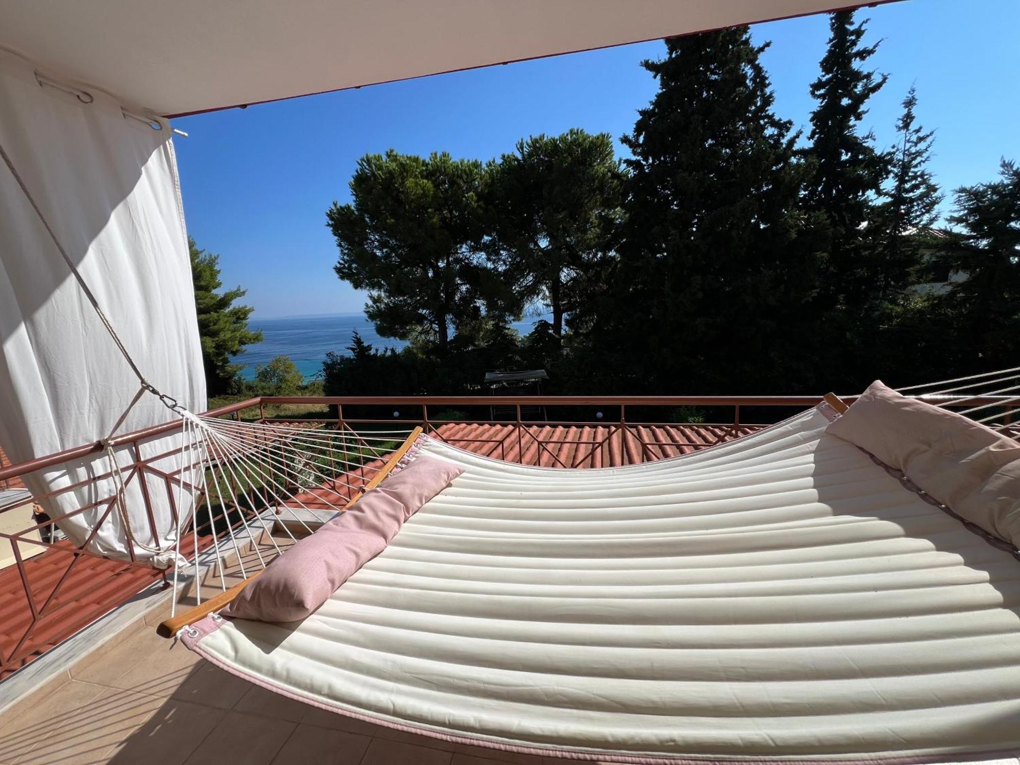 Villa Adria Kriopigi Exterior foto